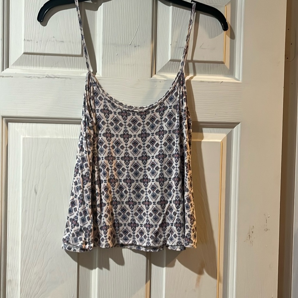 American Eagle crop tank